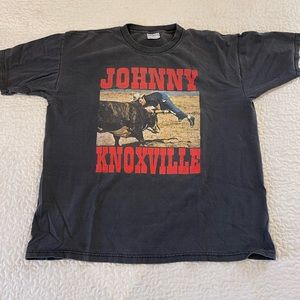 Vintage 2002 Johnny Knoxville “Jackass” T-shirt.  XL.